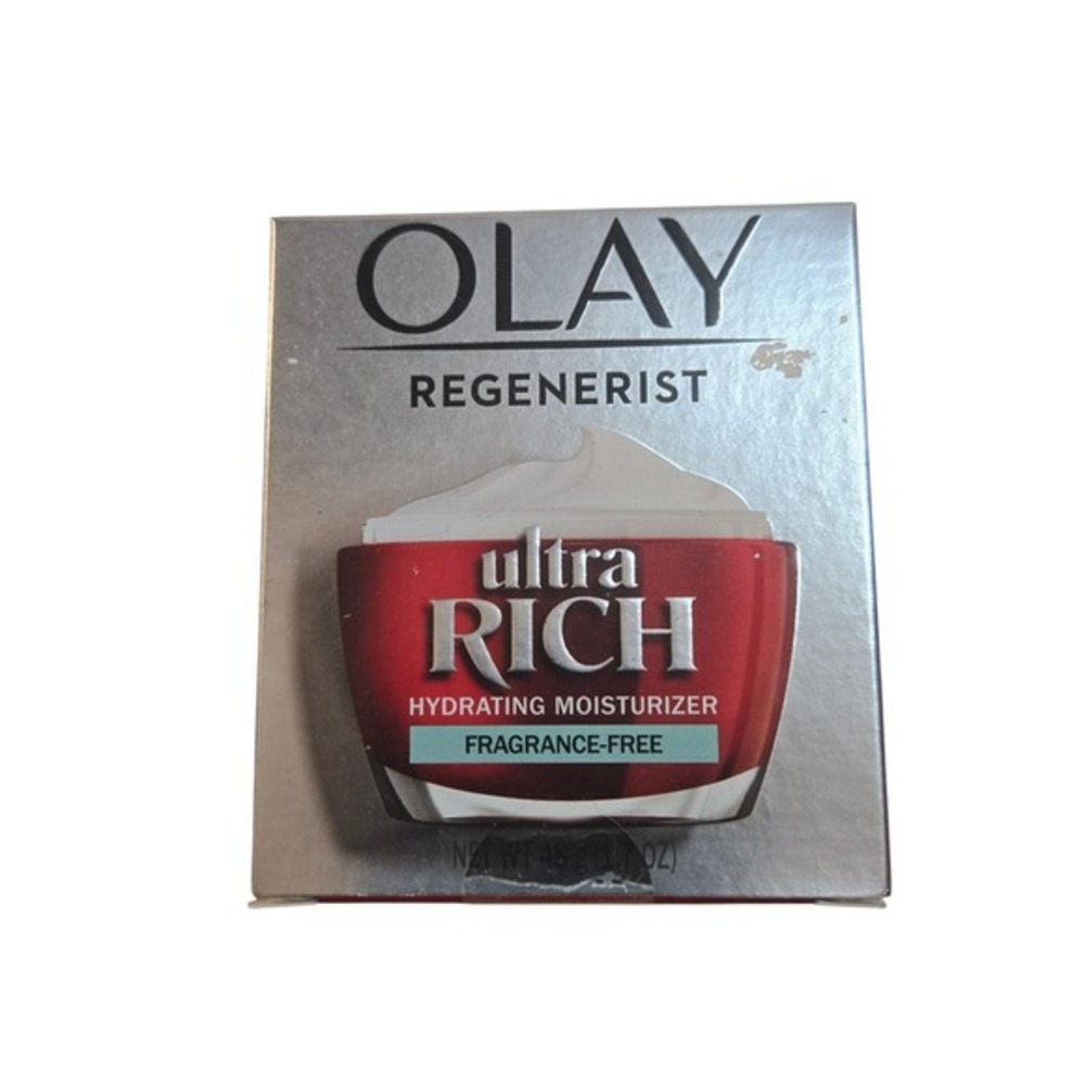 OLAY REGENERIST‎ ULTRA RICH HYDRATING MOISTURIZER FRAGRANCE FREE 48G / 1.7OZ NEW